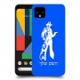 מערב פרוע - קאובוי כיסוי מגן קשיח בעיצוב אישי עם השם שלך ל Google Pixel 4 XL יחידה אחת סקרין מובייל