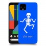 שלד כיסוי מגן קשיח בעיצוב אישי עם השם שלך ל Google Pixel 4 XL יחידה אחת סקרין מובייל