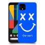 סמיילי כיסוי מגן קשיח בעיצוב אישי עם השם שלך ל Google Pixel 4 XL יחידה אחת סקרין מובייל