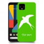 ציפור לבלוע כיסוי מגן קשיח בעיצוב אישי עם השם שלך ל Google Pixel 4 XL יחידה אחת סקרין מובייל