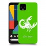 עקרב כיסוי מגן קשיח בעיצוב אישי עם השם שלך ל Google Pixel 4 XL יחידה אחת סקרין מובייל