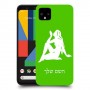 בתולה כיסוי מגן קשיח בעיצוב אישי עם השם שלך ל Google Pixel 4 XL יחידה אחת סקרין מובייל