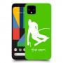סקִי כיסוי מגן קשיח בעיצוב אישי עם השם שלך ל Google Pixel 4 XL יחידה אחת סקרין מובייל