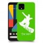 סנובורד כיסוי מגן קשיח בעיצוב אישי עם השם שלך ל Google Pixel 4 XL יחידה אחת סקרין מובייל