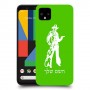 מערב פרוע - קאובוי כיסוי מגן קשיח בעיצוב אישי עם השם שלך ל Google Pixel 4 XL יחידה אחת סקרין מובייל