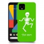 שלד כיסוי מגן קשיח בעיצוב אישי עם השם שלך ל Google Pixel 4 XL יחידה אחת סקרין מובייל