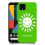 שמש כיסוי מגן קשיח בעיצוב אישי עם השם שלך ל Google Pixel 4 XL יחידה אחת סקרין מובייל