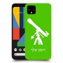 טלסקופ כיסוי מגן קשיח בעיצוב אישי עם השם שלך ל Google Pixel 4 XL יחידה אחת סקרין מובייל