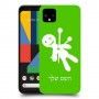 וודו כיסוי מגן קשיח בעיצוב אישי עם השם שלך ל Google Pixel 4 XL יחידה אחת סקרין מובייל