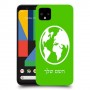 עולם כיסוי מגן קשיח בעיצוב אישי עם השם שלך ל Google Pixel 4 XL יחידה אחת סקרין מובייל