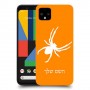 עכביש כיסוי מגן קשיח בעיצוב אישי עם השם שלך ל Google Pixel 4 XL יחידה אחת סקרין מובייל