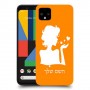 אישה אהבה כיסוי מגן קשיח בעיצוב אישי עם השם שלך ל Google Pixel 4 XL יחידה אחת סקרין מובייל
