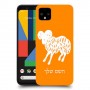 טלה כיסוי מגן קשיח בעיצוב אישי עם השם שלך ל Google Pixel 4 XL יחידה אחת סקרין מובייל