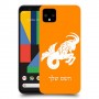 גדי כיסוי מגן קשיח בעיצוב אישי עם השם שלך ל Google Pixel 4 XL יחידה אחת סקרין מובייל