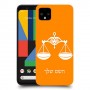 מאזניים כיסוי מגן קשיח בעיצוב אישי עם השם שלך ל Google Pixel 4 XL יחידה אחת סקרין מובייל
