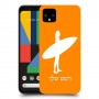גלישה כיסוי מגן קשיח בעיצוב אישי עם השם שלך ל Google Pixel 4 XL יחידה אחת סקרין מובייל