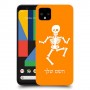 שלד כיסוי מגן קשיח בעיצוב אישי עם השם שלך ל Google Pixel 4 XL יחידה אחת סקרין מובייל