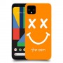 סמיילי כיסוי מגן קשיח בעיצוב אישי עם השם שלך ל Google Pixel 4 XL יחידה אחת סקרין מובייל