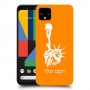 פסל החירות כיסוי מגן קשיח בעיצוב אישי עם השם שלך ל Google Pixel 4 XL יחידה אחת סקרין מובייל