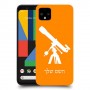 טלסקופ כיסוי מגן קשיח בעיצוב אישי עם השם שלך ל Google Pixel 4 XL יחידה אחת סקרין מובייל