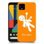 וודו כיסוי מגן קשיח בעיצוב אישי עם השם שלך ל Google Pixel 4 XL יחידה אחת סקרין מובייל