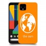 עולם כיסוי מגן קשיח בעיצוב אישי עם השם שלך ל Google Pixel 4 XL יחידה אחת סקרין מובייל