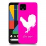 תרנגול כיסוי מגן קשיח בעיצוב אישי עם השם שלך ל Google Pixel 4 XL יחידה אחת סקרין מובייל