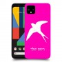 ציפור לבלוע כיסוי מגן קשיח בעיצוב אישי עם השם שלך ל Google Pixel 4 XL יחידה אחת סקרין מובייל