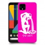 דלי כיסוי מגן קשיח בעיצוב אישי עם השם שלך ל Google Pixel 4 XL יחידה אחת סקרין מובייל