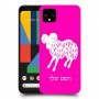 טלה כיסוי מגן קשיח בעיצוב אישי עם השם שלך ל Google Pixel 4 XL יחידה אחת סקרין מובייל