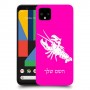 סרטן כיסוי מגן קשיח בעיצוב אישי עם השם שלך ל Google Pixel 4 XL יחידה אחת סקרין מובייל