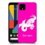 גדי כיסוי מגן קשיח בעיצוב אישי עם השם שלך ל Google Pixel 4 XL יחידה אחת סקרין מובייל