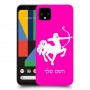 קשת כיסוי מגן קשיח בעיצוב אישי עם השם שלך ל Google Pixel 4 XL יחידה אחת סקרין מובייל