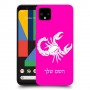 עקרב כיסוי מגן קשיח בעיצוב אישי עם השם שלך ל Google Pixel 4 XL יחידה אחת סקרין מובייל