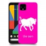שור כיסוי מגן קשיח בעיצוב אישי עם השם שלך ל Google Pixel 4 XL יחידה אחת סקרין מובייל