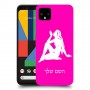 בתולה כיסוי מגן קשיח בעיצוב אישי עם השם שלך ל Google Pixel 4 XL יחידה אחת סקרין מובייל