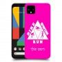 טריאתלון כיסוי מגן קשיח בעיצוב אישי עם השם שלך ל Google Pixel 4 XL יחידה אחת סקרין מובייל