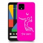 שחקן כדורעף כיסוי מגן קשיח בעיצוב אישי עם השם שלך ל Google Pixel 4 XL יחידה אחת סקרין מובייל