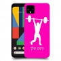 הרמת משקולות כיסוי מגן קשיח בעיצוב אישי עם השם שלך ל Google Pixel 4 XL יחידה אחת סקרין מובייל