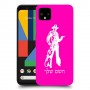 מערב פרוע - קאובוי כיסוי מגן קשיח בעיצוב אישי עם השם שלך ל Google Pixel 4 XL יחידה אחת סקרין מובייל