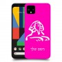 ספינקס מצרים כיסוי מגן קשיח בעיצוב אישי עם השם שלך ל Google Pixel 4 XL יחידה אחת סקרין מובייל