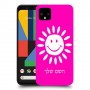 שמש כיסוי מגן קשיח בעיצוב אישי עם השם שלך ל Google Pixel 4 XL יחידה אחת סקרין מובייל