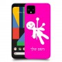 וודו כיסוי מגן קשיח בעיצוב אישי עם השם שלך ל Google Pixel 4 XL יחידה אחת סקרין מובייל