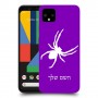 עכביש כיסוי מגן קשיח בעיצוב אישי עם השם שלך ל Google Pixel 4 XL יחידה אחת סקרין מובייל