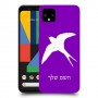 ציפור לבלוע כיסוי מגן קשיח בעיצוב אישי עם השם שלך ל Google Pixel 4 XL יחידה אחת סקרין מובייל