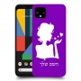 אישה אהבה כיסוי מגן קשיח בעיצוב אישי עם השם שלך ל Google Pixel 4 XL יחידה אחת סקרין מובייל