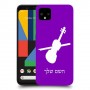 כינור כיסוי מגן קשיח בעיצוב אישי עם השם שלך ל Google Pixel 4 XL יחידה אחת סקרין מובייל