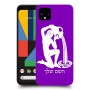 דלי כיסוי מגן קשיח בעיצוב אישי עם השם שלך ל Google Pixel 4 XL יחידה אחת סקרין מובייל