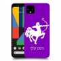 קשת כיסוי מגן קשיח בעיצוב אישי עם השם שלך ל Google Pixel 4 XL יחידה אחת סקרין מובייל