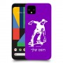 ילד סקייטבורד כיסוי מגן קשיח בעיצוב אישי עם השם שלך ל Google Pixel 4 XL יחידה אחת סקרין מובייל